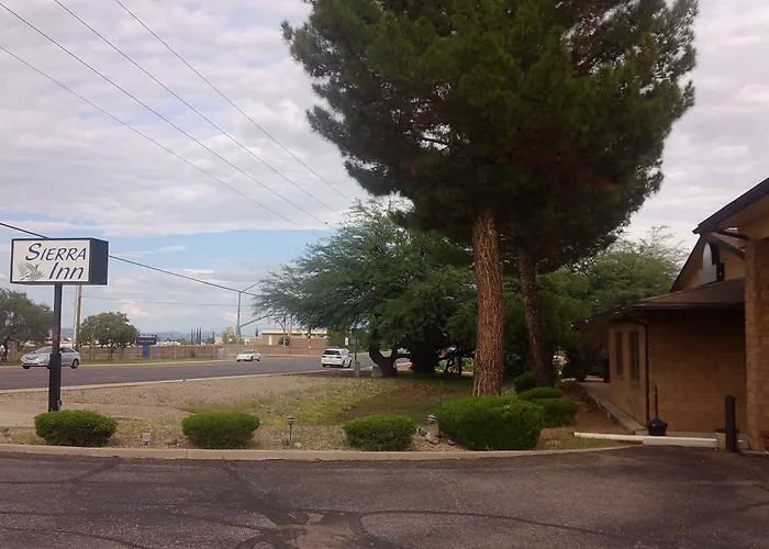 Sierra Near Huachuca Az